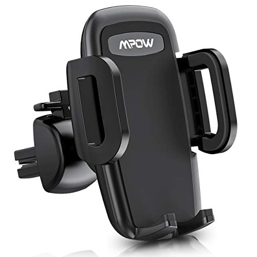 Car Phone Mount, Vent Cell Phone Holder, 3-Level Adjustable Car Mount, Upgrade Air