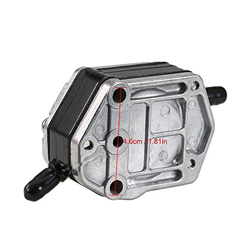 Sangmei Conjunto da bomba de combustível 6A0-24410-00 692-24410-00 Compatível com Yamaha 25HP-85HP T