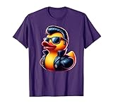 50s Sock Hop Rubber Ducky Greaser Boys Kids Ducky T-Shirt