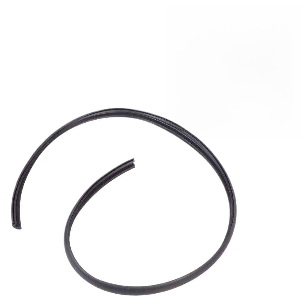 Nspmebtgw Onecolor Vehicle Roof Protective Seal Waterproof Rubber Strips Compatible With Automotive Roof Applications