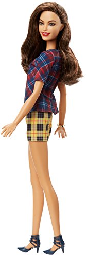 Muñeca Barbie Fashionistas Plaid On Plaid miniatura 2