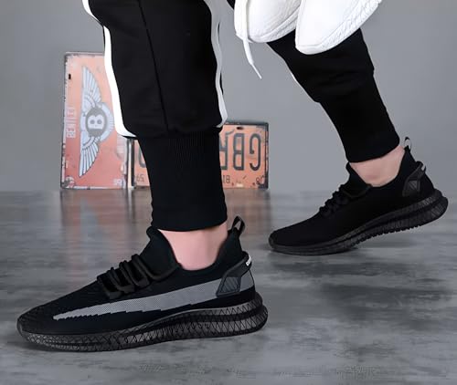 Alidamo Mens Running Shoes Sneakers Walking Lightweight Breathable Casual Comfortable Fashion Footwear Jogging Gym4