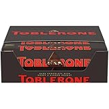 Toblerone Chocolate Bar, Dark, 3.52 Ounce (Pack of 20)