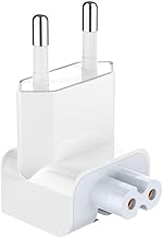 CABLEPELADO Power Adapter for Power Supplies Compatible with Apple, Replacement for Power Adapter Compatible with Macbook, iPhone, iPad, European Connection, White