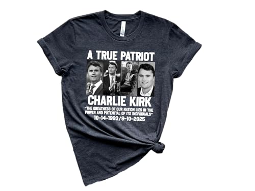 A True Patriot Charlie Kirk Shirt, Pray for Charlie Kirk Shirt, Charlie Kirk Assassination Shirt, Make America Great Again