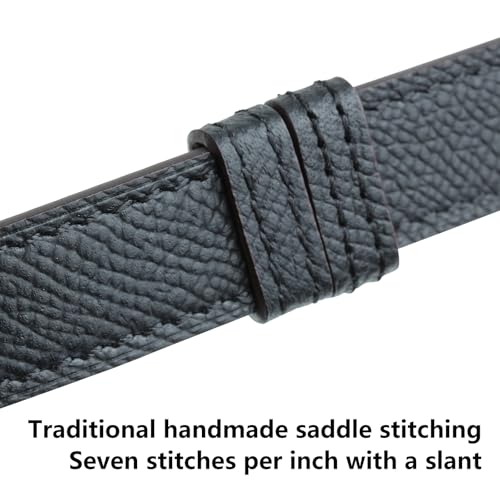 Women's Skinny Leather Belt - Adjustable Alloy Turn Lock, Solid Color - Ideal for Dresses, Jeans, and Coats4