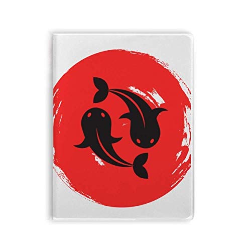 Carnet de notes japonais Goldfish flexible pour organiser vos idées
