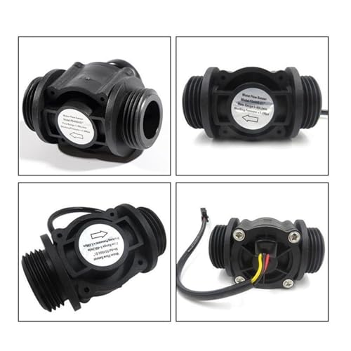 Medidor de caudal de agua DN25 con sensor de alta precisión para control de flujo industrial 4