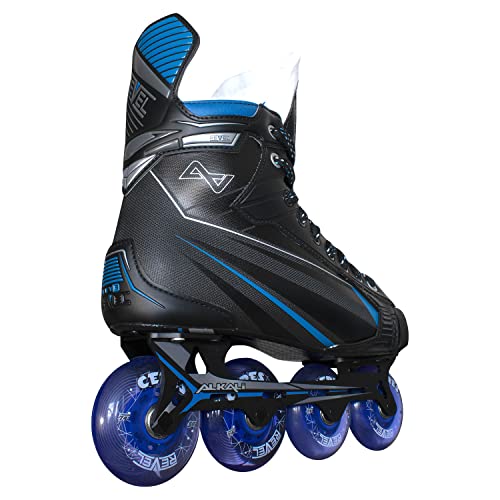 Alkali Revel 3 Senior Adult Inline Roller Hockey Skates (Skate Size 8.5 (Shoe 10)) #TOP3