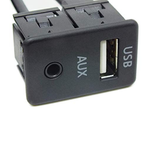 JOYKK Adattatore per Cavo di prolunga USB da 3,5