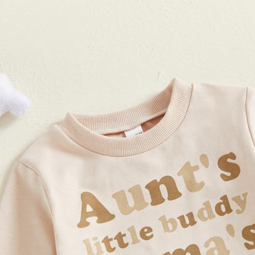 Toddler Boys Fall Outfits Infant Baby Boys Clothes Long Sleeve Sweatshrit and Jogger 2pcs Clothing Sets4