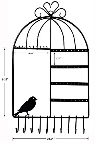 Home-Neat Wall Mount Gioielli gancio attaccatura