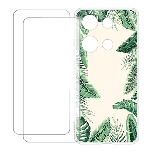 UOGNADGD Xiaomi Redmi Note 13 Pro 4G �Ƃ̌݊������� �J�X�^���J���t���P�[�X�{�����K���X�ی�t�B����2���t�� ? �Ռ��z�������h�~ (�t)