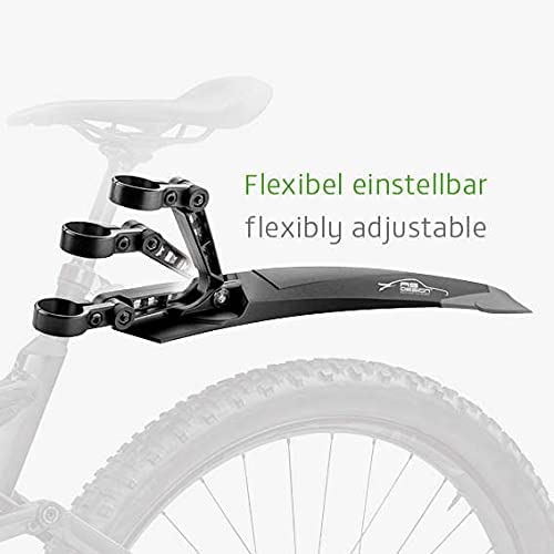 AS-Design Set parafango per bicicletta [24 - 29