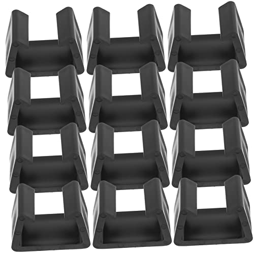 BESPORTBLE Jardim 24 Peças slot para cartão de sofá braçadeiras de móveis de vime clipes de sofá sec