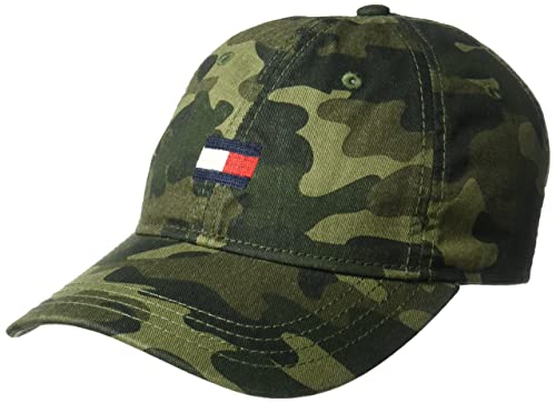 Image of Tommy Hilfiger Men's Cotton Ardin Adjustable Baseball Cap
