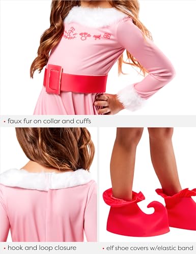 Disfraz Jovie para Niñas Talla Mediana miniatura 4