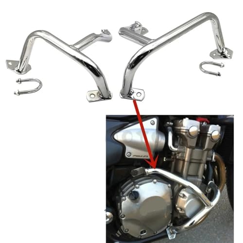 Protection cadre CB 1300 pare-chocs moteur crash bar moto 2004-2008