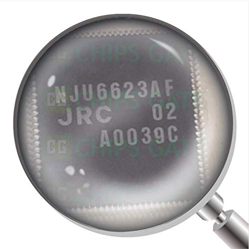 NJU6623AF 1Pcs NJU6623AF Encapsulation:Qfp,15-Character 1-Line Dot Matrix LCD