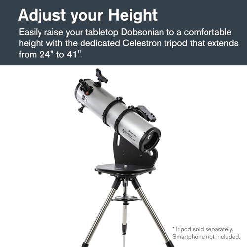 Celestron StarSense Explorer 150mm App-Enabled Tabletop Dobsonian Telescope - image 7