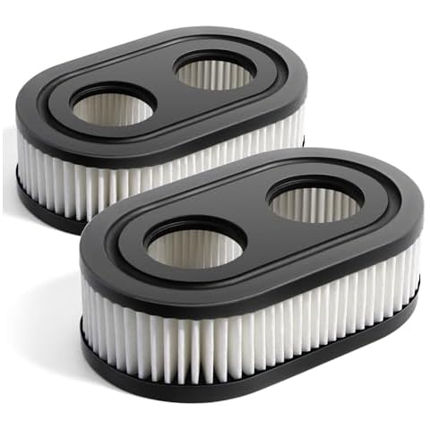 ConsoLife Lawn Mower Air Filter 2 Pack Cover