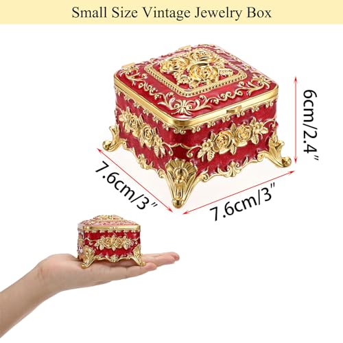 Rangement bijoux vintage contre les colliers emmêlés et bagues perdues - 6