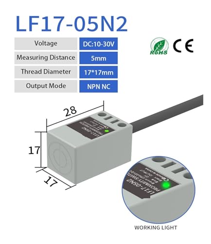 Capteur de proximite pour projets de robotique et automatisme