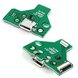 El repuesto sustituye la placa del puerto donde se introduce el conector micro USB para cargar el mando (Dual Shock 4) de Play Station 4. Posibles problemas: El mando no carga o carga a veces. El mando no conecta por cable. El mando se desconecta de la PS4.Compatible con: Mando Sony Dualshock PS4 V1 CUH-ZCT1 (JDS-011)