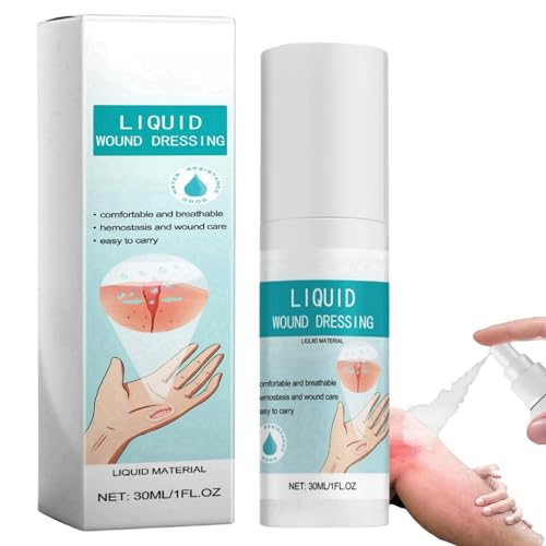 Liquid Plaster Liquid Wound Dressing Wound Spray Waterproof Plasters for Wounds Waterproof Sp-ray for Wo-und Spray Plasters for WOU-nds Liq-uid Skin SPR-ay WOU-nd Stick Protective WOU-nd Cleaning