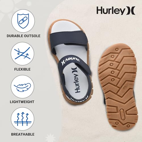 Image of Hurley Kids' Ken Adjustable Strap Sandals