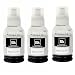 Produktbild Eurotone 2X 111 Tinte, kompatibel für Epson C13T03M140 Schwarz, für EcoTank-Modelle ET-M1100 ET-M1120 ET-M1140 ET-M1170 ET-M1180 ET-M2120 ET-M2140 ET-M2170 ET-M3140 ET-M3170 ET-M3180