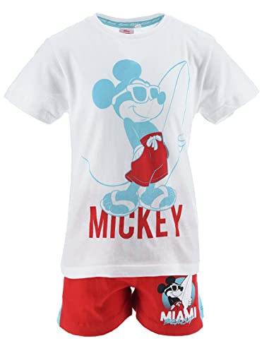 Mickey Mouse Bambino Maglietta e Pantaloncini