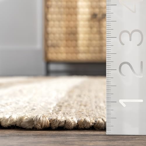 Tapete decorativo nuLOOM Alisia 4x6 pies miniatura 2