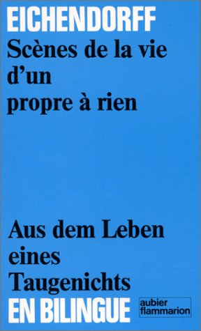 Scènes de la vie d'un propre à rien (bilingue)