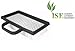 Produktbild Ise® Ersatz-Luftfilter für Briggs & Stratton 1424 PS Intek V Twin Motoren, ersetzt Teilenummern: 499486, 698754, 499486S
