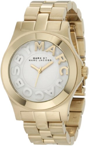Marc by Marc Jacobs Women's MBM3134 Rivera Gold Watch