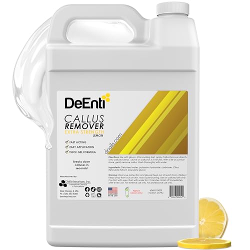 image for DeEnti Callus Remover for Feet, Extra Strength Foot Callus Remover Gel