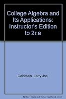 College Algebra and Its Applications 0697265285 Book Cover