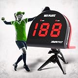 Softball-Radar, Geschwindigkeitssensoren-Trainingsgeräte (Freisprech-Radarpistolen, Pitching-Speed-Pistolen, Softball-Geschenke, High-Tech-Gadget & Ausrüstung für Softball-Spieler