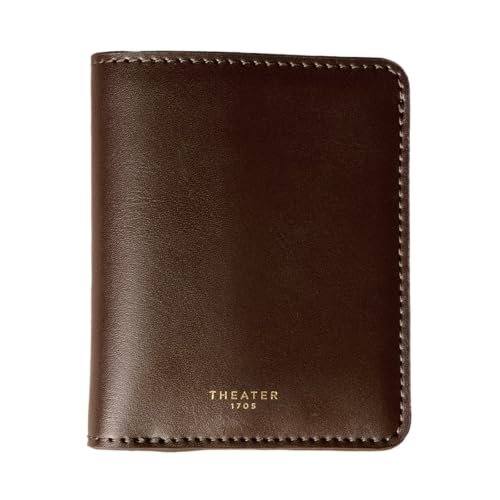 Image of Theater 1705 Men's Wallet | Slim Faux Leather Bi-Fold Wallet for Men with Multiple Card Slots & Cash Compartments | Everyday Minimal Wallet