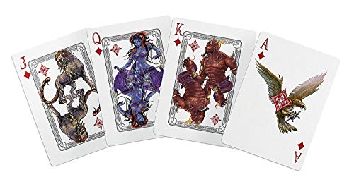 Bicycle Mythical Creatures Ii (All New Creatures) Playing Cards Gent Supply #TOP3