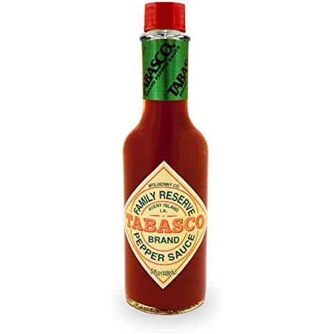 TABASCO Family Reserve Pepper Sauce, 5 oz. Cover