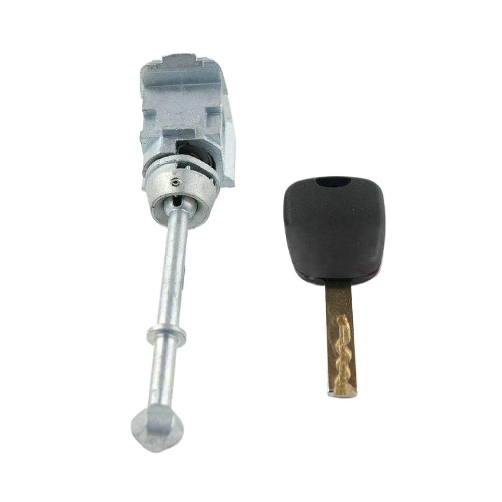 Vayszmzam Onecolor Car Door Lock Cylinder Left Front Door Main Driving Door Lock Core Compatible With 508 Centre Control Lock
