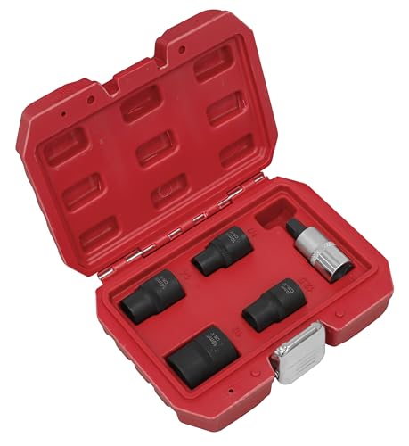 Sealey Vs0464 Pinza Freno-Chiave A Bussola, 1/2 ", Confezione Da 5