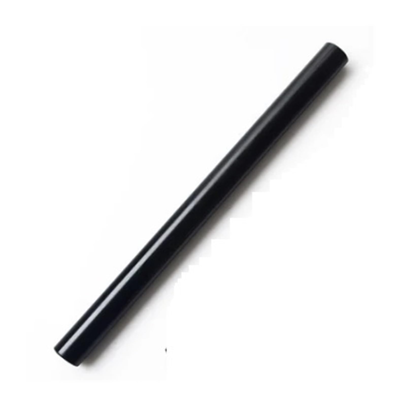 1 Stück Länge 20–58 cm Schwarz Außendurchmesser 14 mm/18 mm Nahtloses Hydraulikrohr aus Stahl mit tiefem Loch Explosionsgeschützte innere und äußere Spiegeloberfläche 42 Crmo(Black 40cm,OD18mmxID8mm)