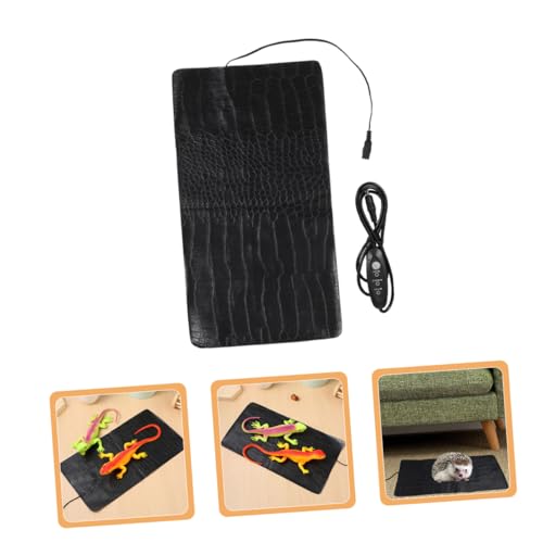 Kisangel 2 unidades almohadilla térmica USB para reptiles miniatura 7