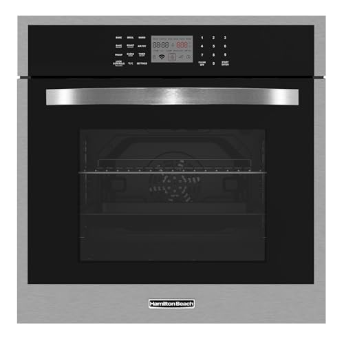 Hamilton Beach 23.5 Front Control Range Built-in Electric Wall Oven Stainless Steel