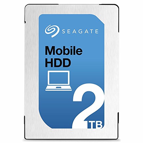 内蔵型ハードディスクドライブ Seagate Mobile HDD 2TB Seagate Barracuda 2TB Surveillance Hard Drive - SATA 6Gb/s 64MB