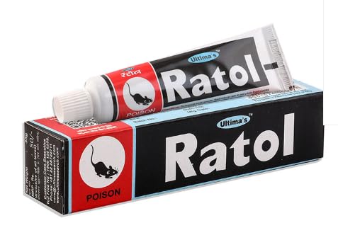 Ultimas Ratol Paste Rat Control Paste 35 gm (Pack of 5) (B0D145XYNQ) Amazon Price History, Amazon Price Tracker