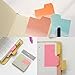 2 Pack/6 Color 180 Pieces Sticky Notes Index Tabs Paper
